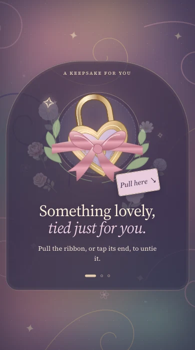 Botanical Heirloom digital flower gift preview